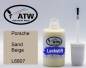 Preview: Porsche, Sand Beige, L6807: 20ml Lackstift, von ATW Autoteile West.